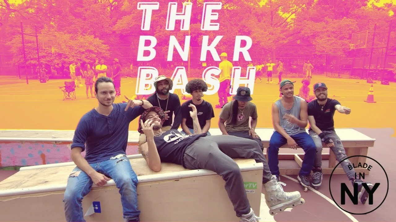 The BNKR BASH With Blade In NY