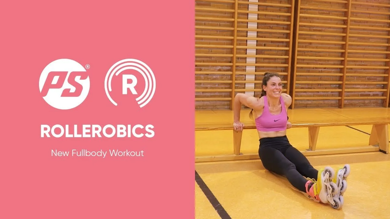 Powerslide's New 'Rollerobics' Fullbody Workout Routine