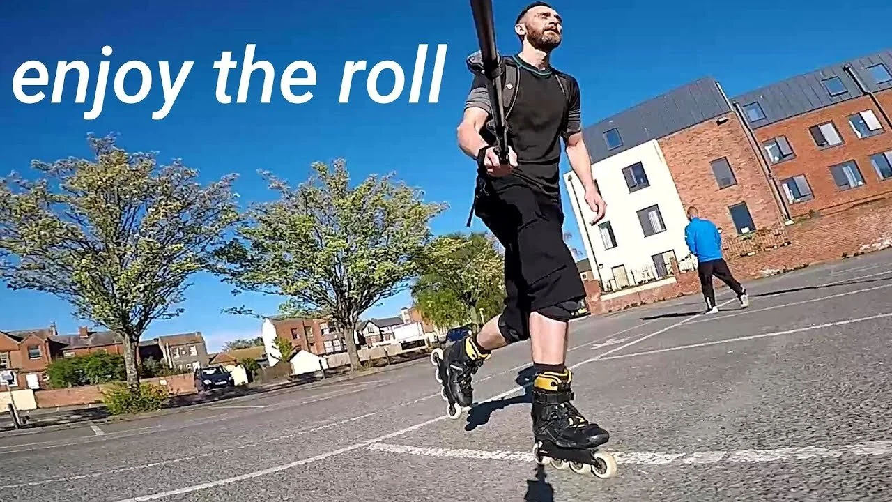 Enjoy The Roll with WHITTYSkater
