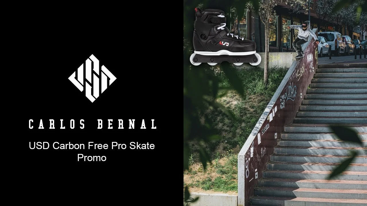 USD Skates Presents Carlos Bernal's Pro Skate Promo