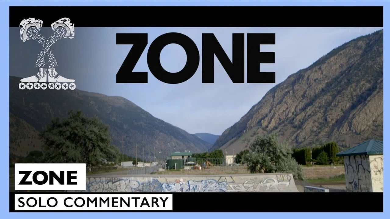 Mushroom Blading Commentary: Zone