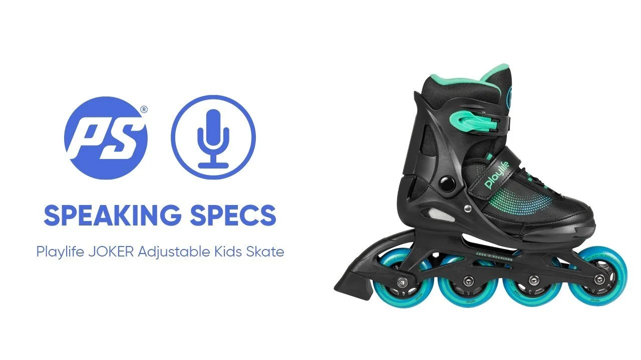 Speaking Specs: Playlife Joker Adjustable Kids Skate