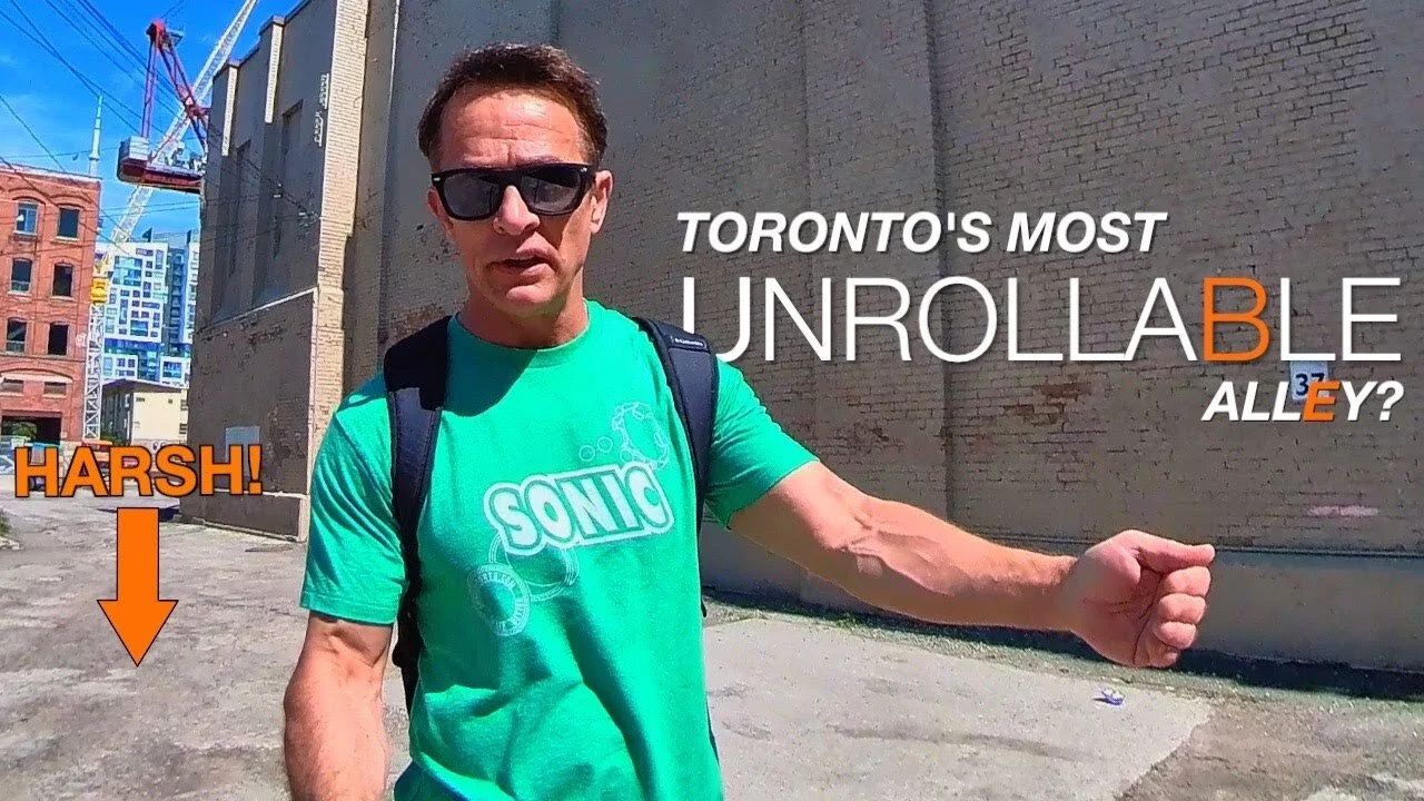 Bill Stoppard Takes On Toronto's Most Unrollable Alley