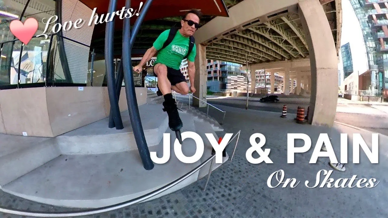 Joy &amp; Pain: A Skate Experience
