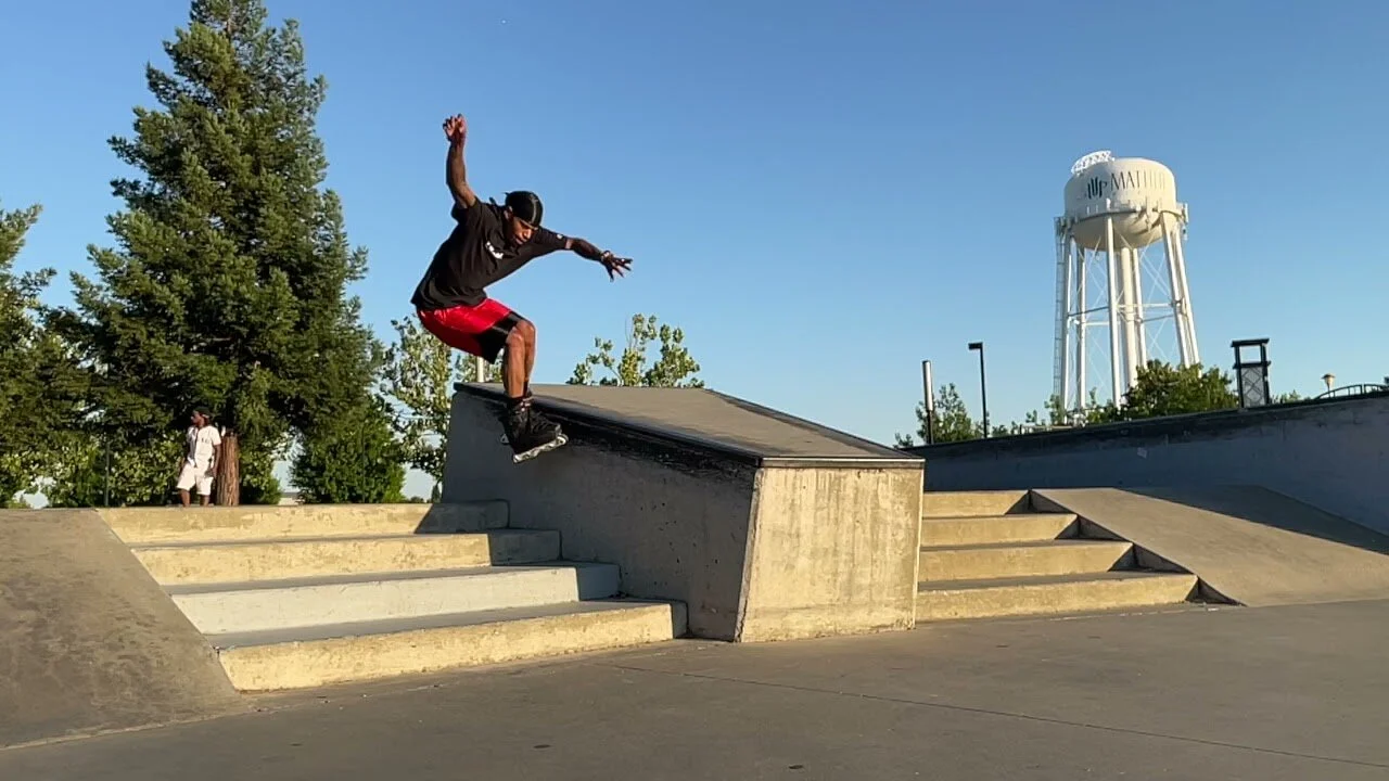 B FREE's Rollerblading Summer 2021