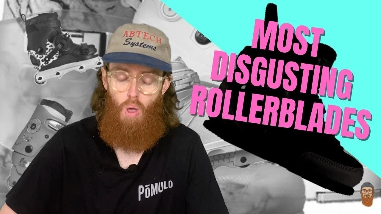 Tom Moyse Made The Most Disgusting Rollerblades