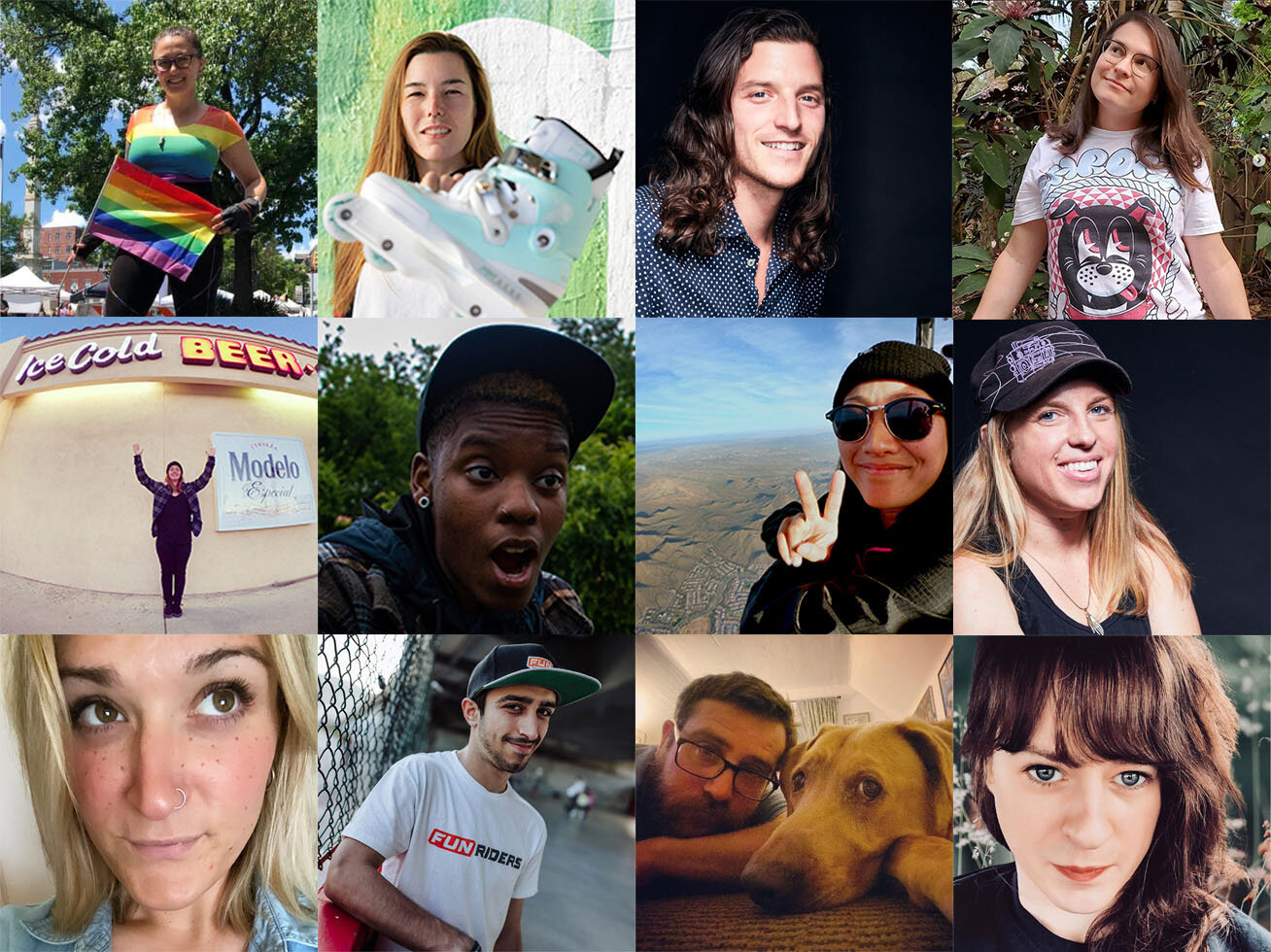 Be-Mag Presents Queer Voices In Rollerblading