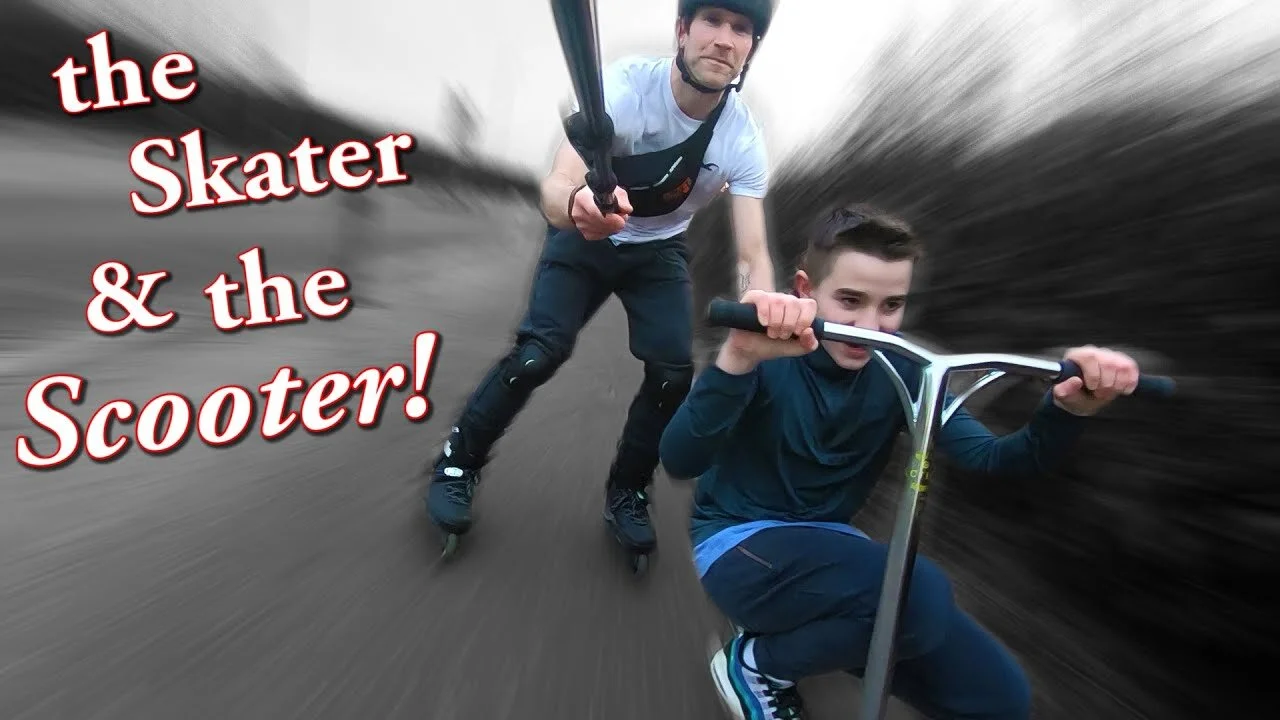 Rich Hayter and the Scooter