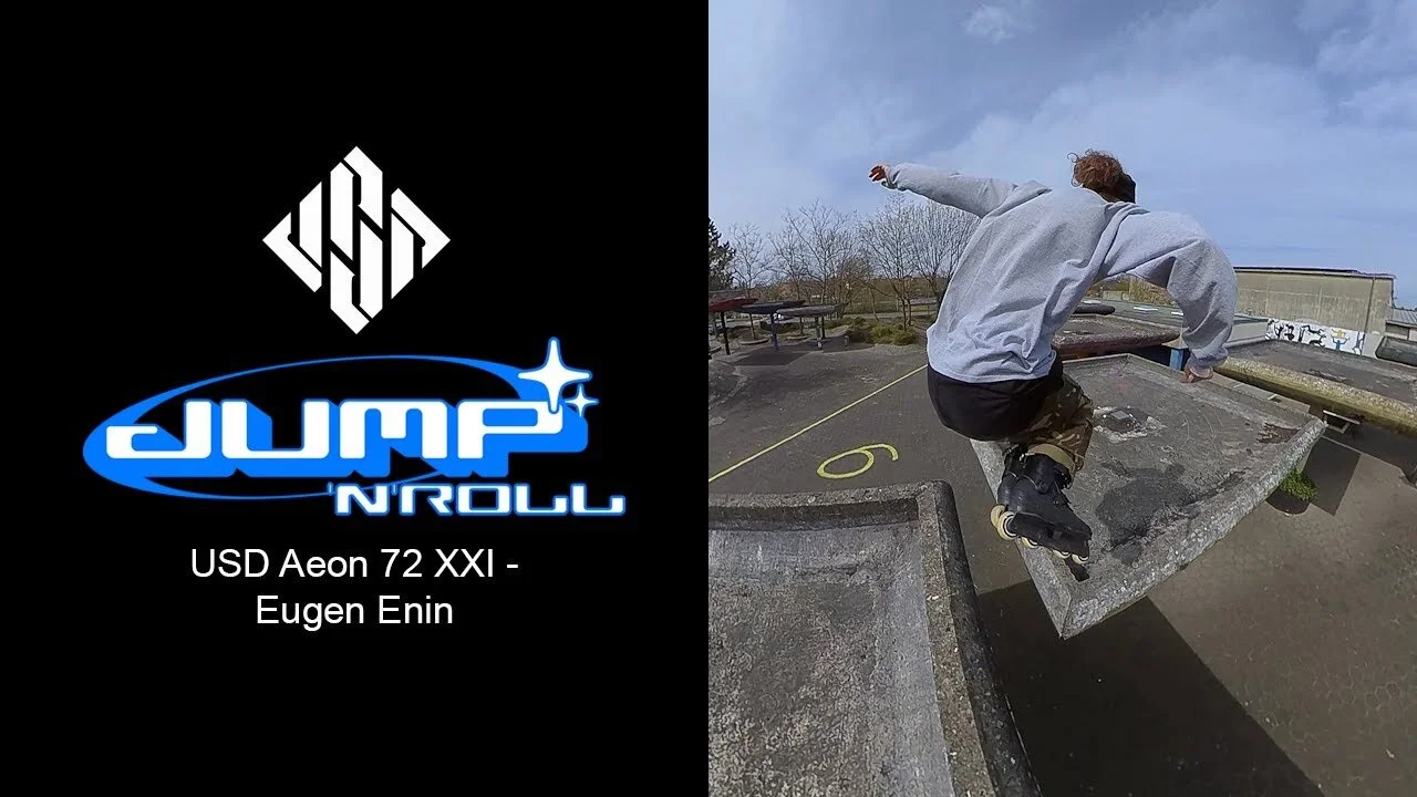 USD Presents Eugen Enin in Jump 'N' Roll