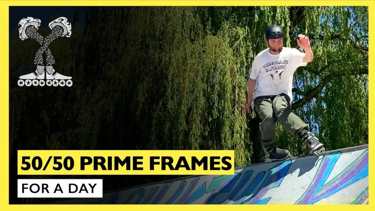 A Day On 50/50 Prime Frames With Joey McGarry