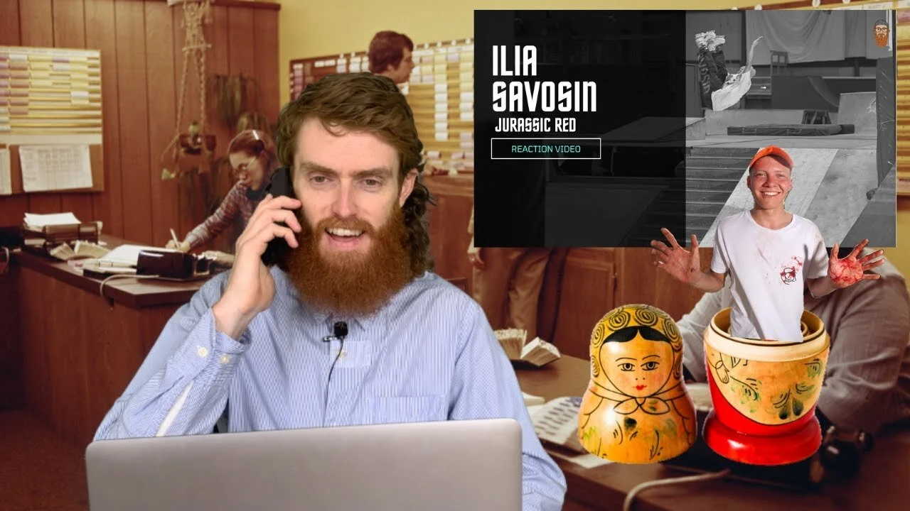 Tom Moyse's Reacts to Ilia Savosin's Jurassic Red Edit