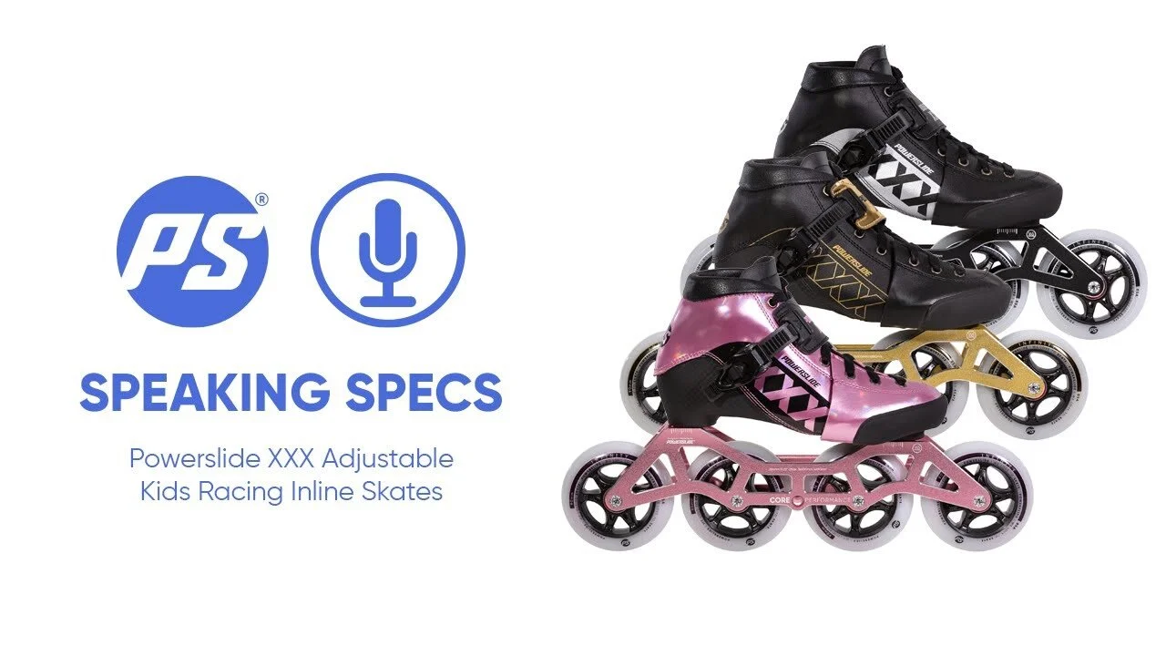 Speaking Specs: Powerslide's Adustable Racing Skates For Kids