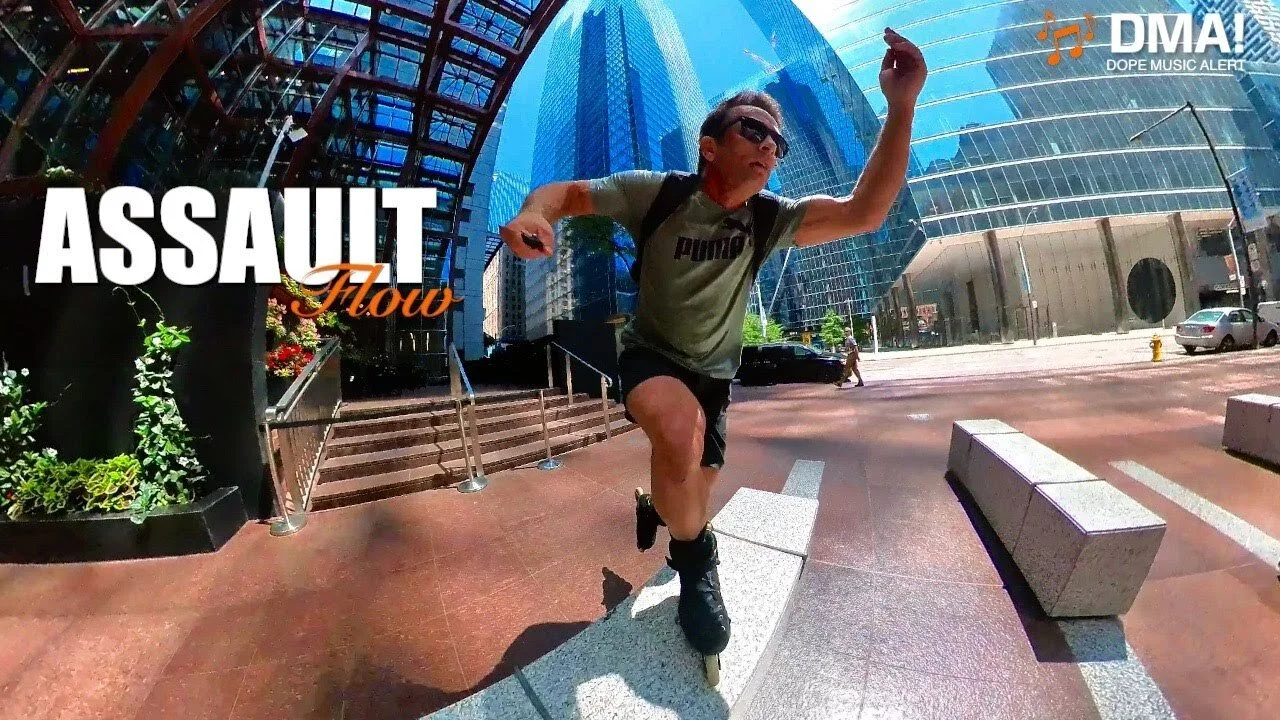 Bill Stoppard's Assault Flow Across Toronto's Urban Landscape