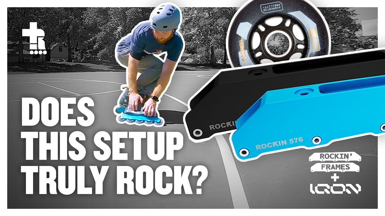 Thirty and Rollin Reviews The Rockin 576 Frames &amp; Iqon Access 76mm Wheels