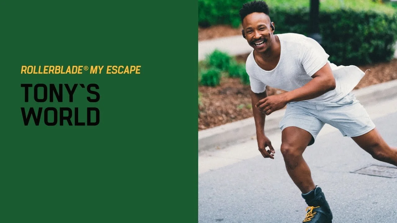 Rollerblade Presents Tony Woodland in 'My Escape'