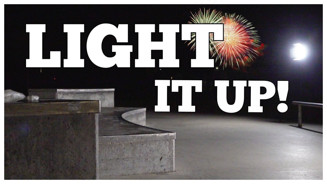 Light It Up At The Skatepark With Roll Minnesota