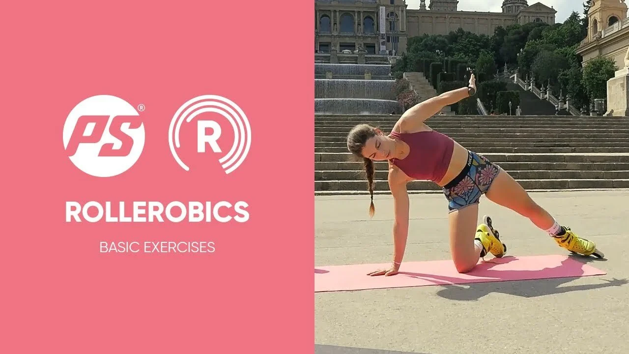 Rollerobics Basic Exercises With Judit Abarca
