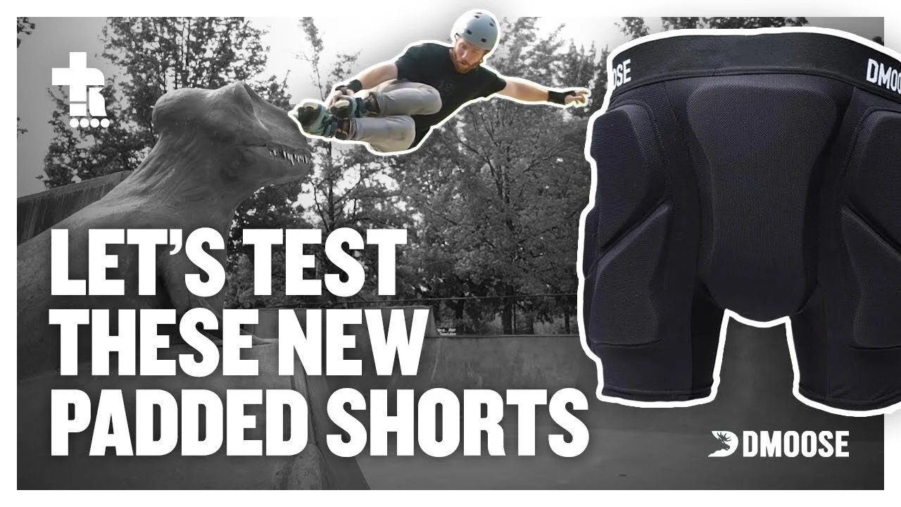Thirty And Rollin's Review of DMoose Padded Shorts