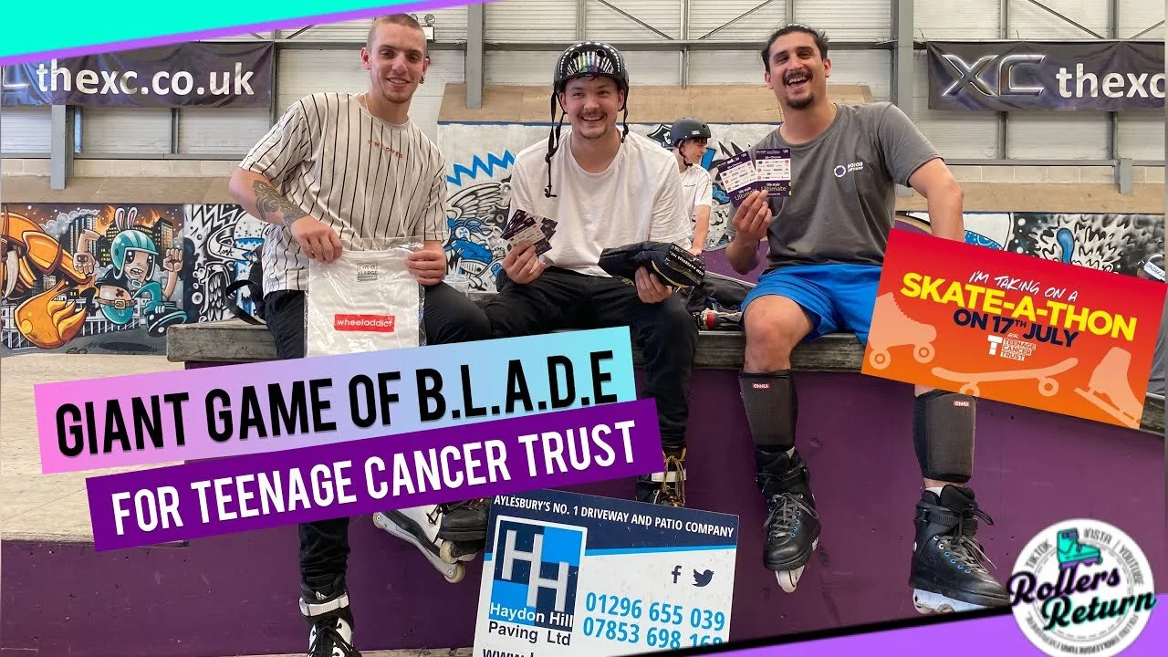 A Giant Game of B.L.A.D.E. For Teenage Cancer Trust