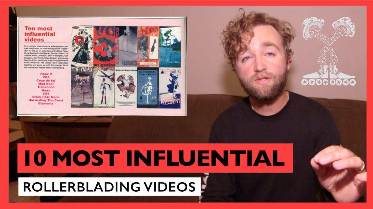 The Top Ten Most Influential Rollerblading Videos