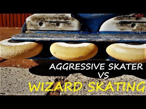 Chris Chadwick Attempts Wizard Skating