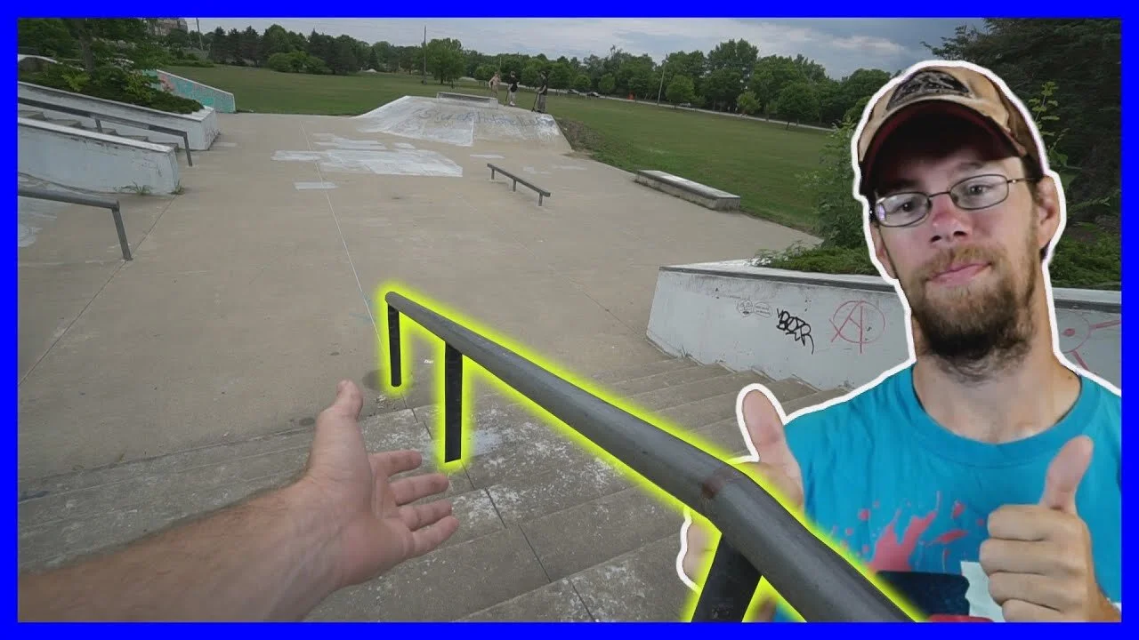 Roll Minnesota Visits The Rochester Skatepark