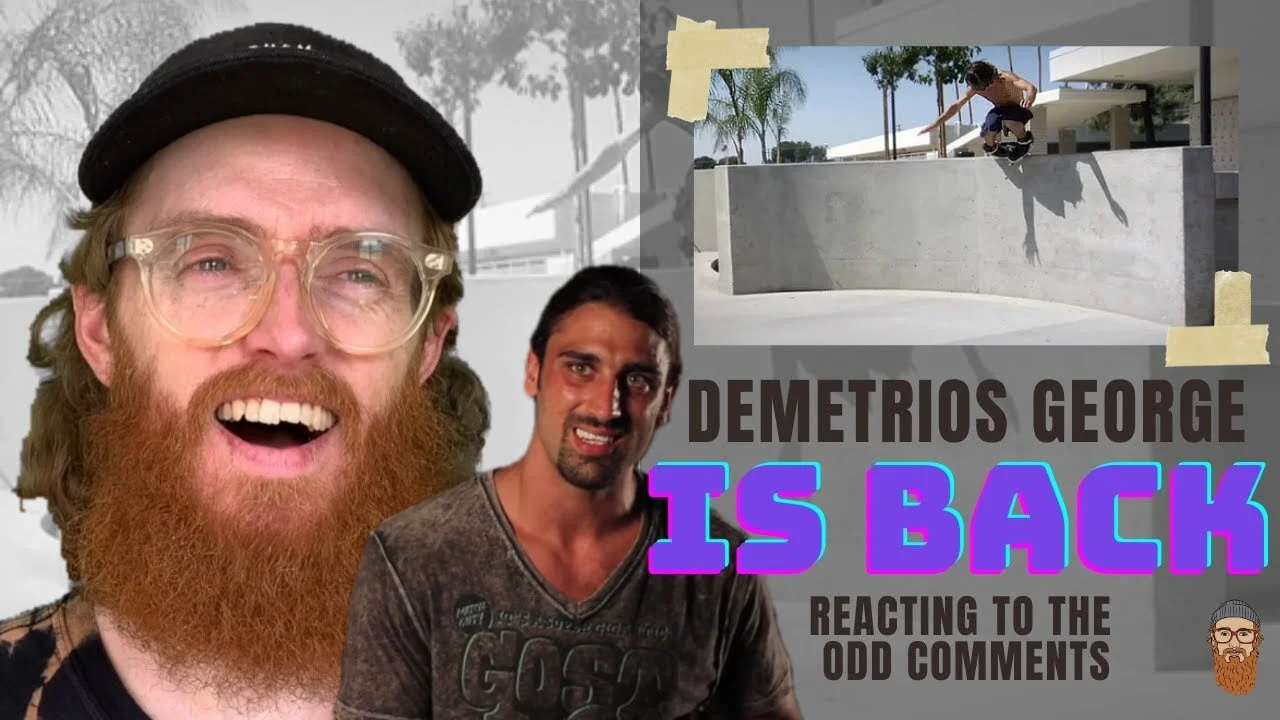 Demetrios George is Back