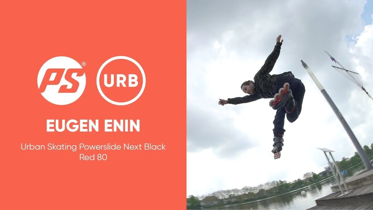 Urban Skating With Eugen Enin 