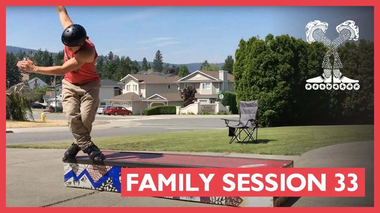 Mushroom Blading Family Session 33