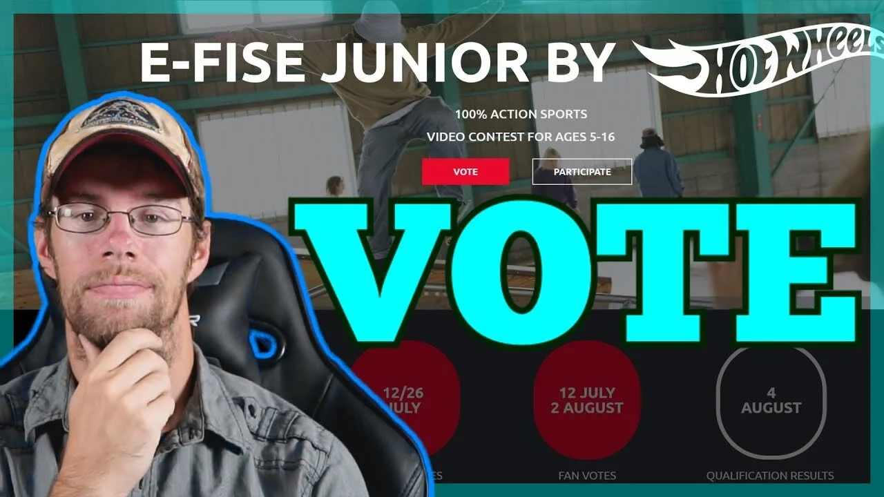 Roll Minnesota On The E-FISE Junior Roller Park Contest