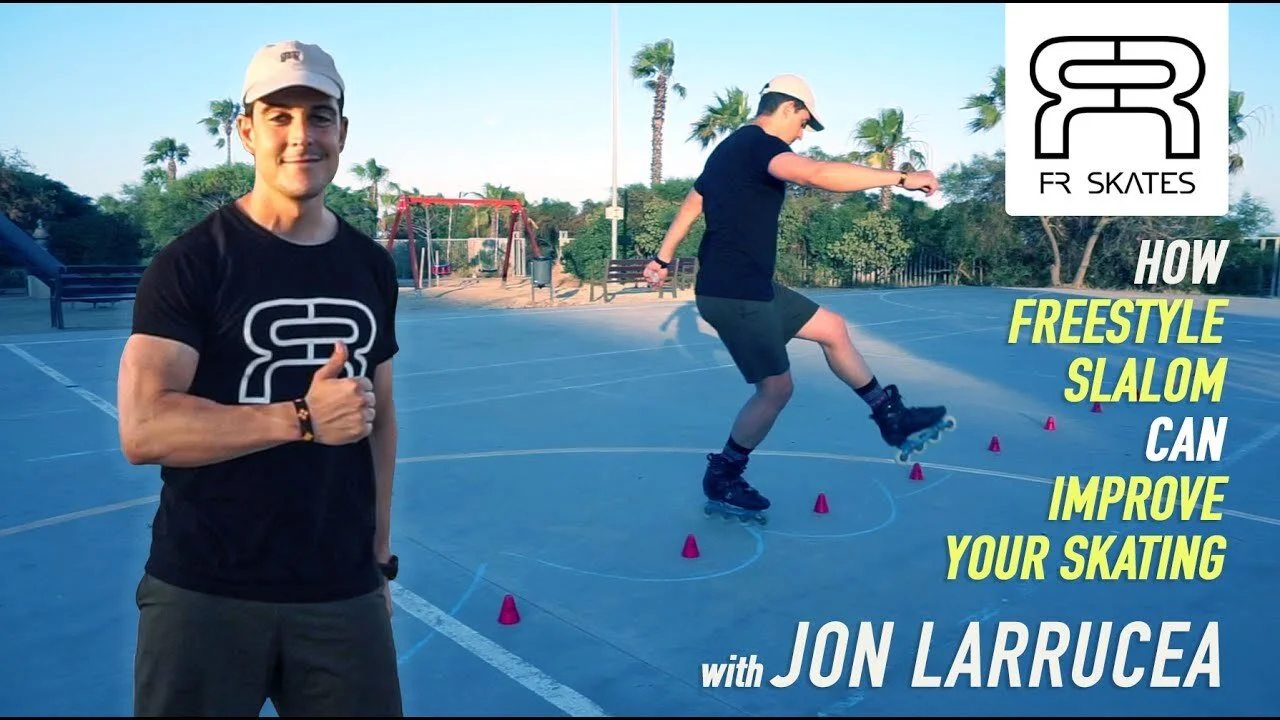 How Freestyle Slalom Can Improve Your Skating With Jon Larrucea