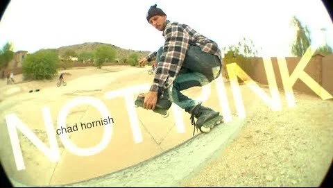Chad Hornish in NOT PINK