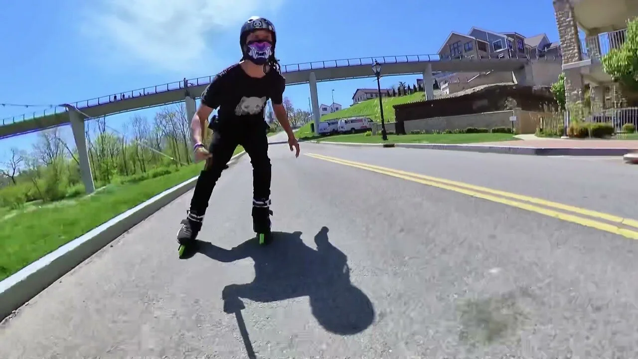 Matt Lyon's Wild Inline Skating