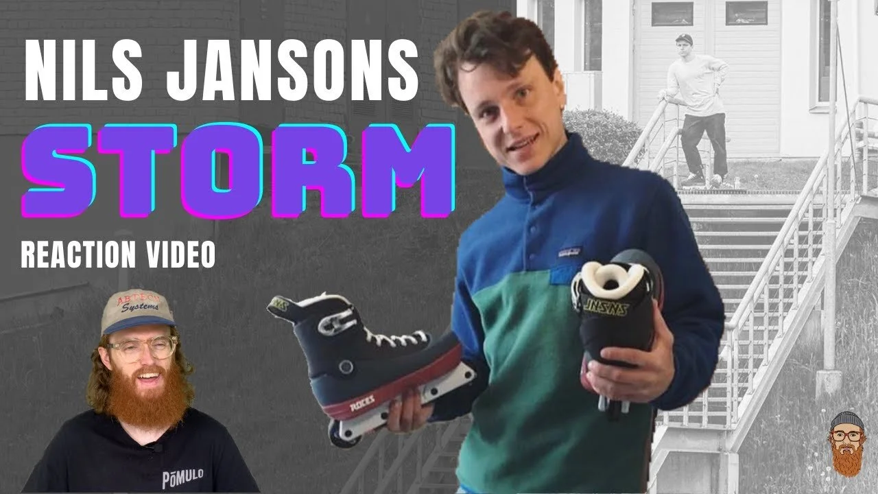 Tom Moyse: Nil Jansons Storm Best Roces Rollerblader?