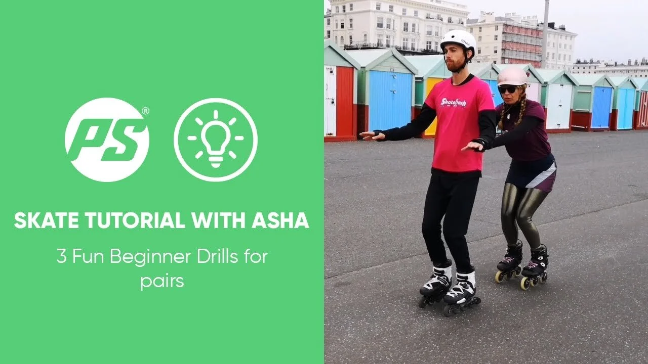 Three Fun Beginner Drills To Improve Your Skating