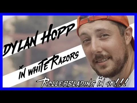 Dylan Hopp in White Razors