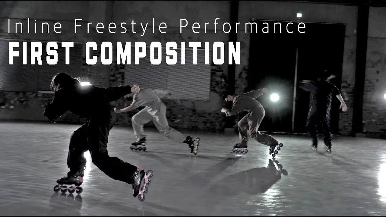 Skater JYS Presents The First Composition