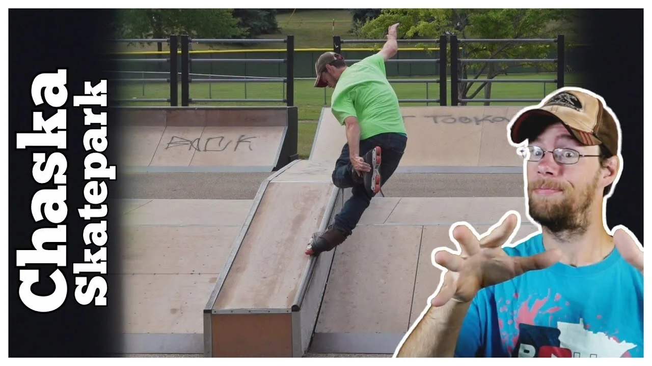 Roll Minnesota at Chaska Skatepark