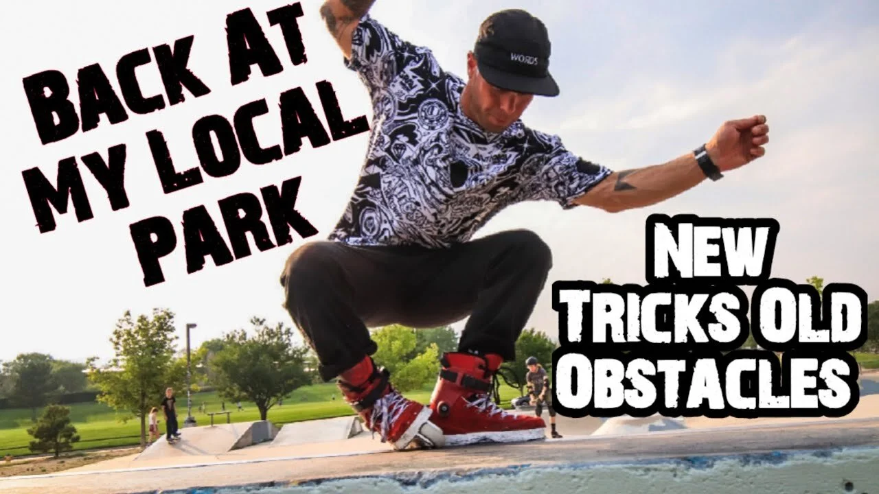 Josh Acosta at Goose Gossage Skatepark