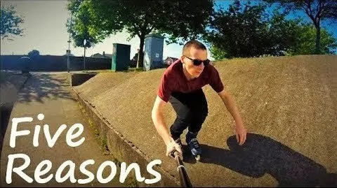 Chris Chadwick Shares Five Reasons To Start Inline Skating