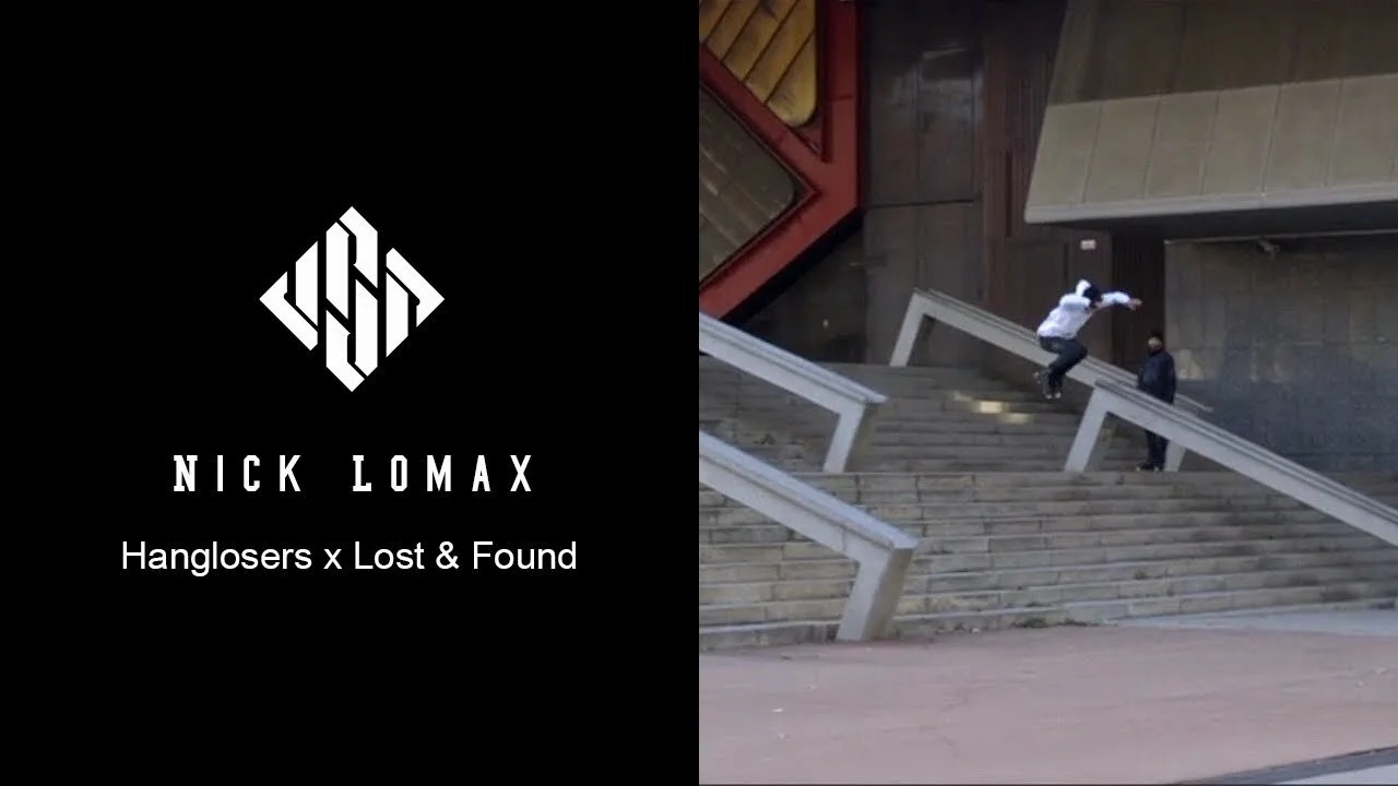 Nick Lomax x Hanglosers: Lost &amp; Found