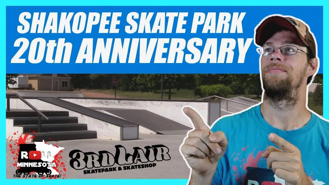 Shakopee Skatepark 20th Anniversary Event