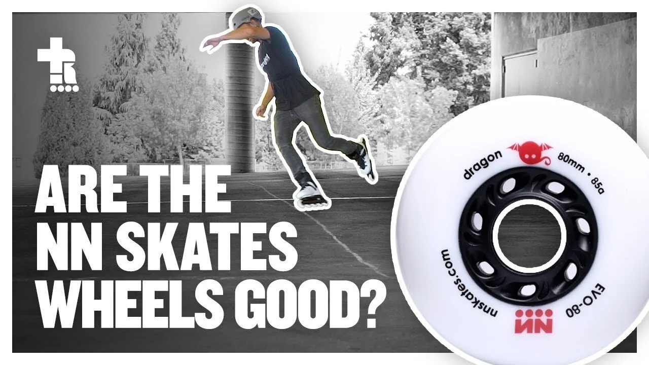 Thirty and Rollin Reviews The NN Skates Dragon Wheels