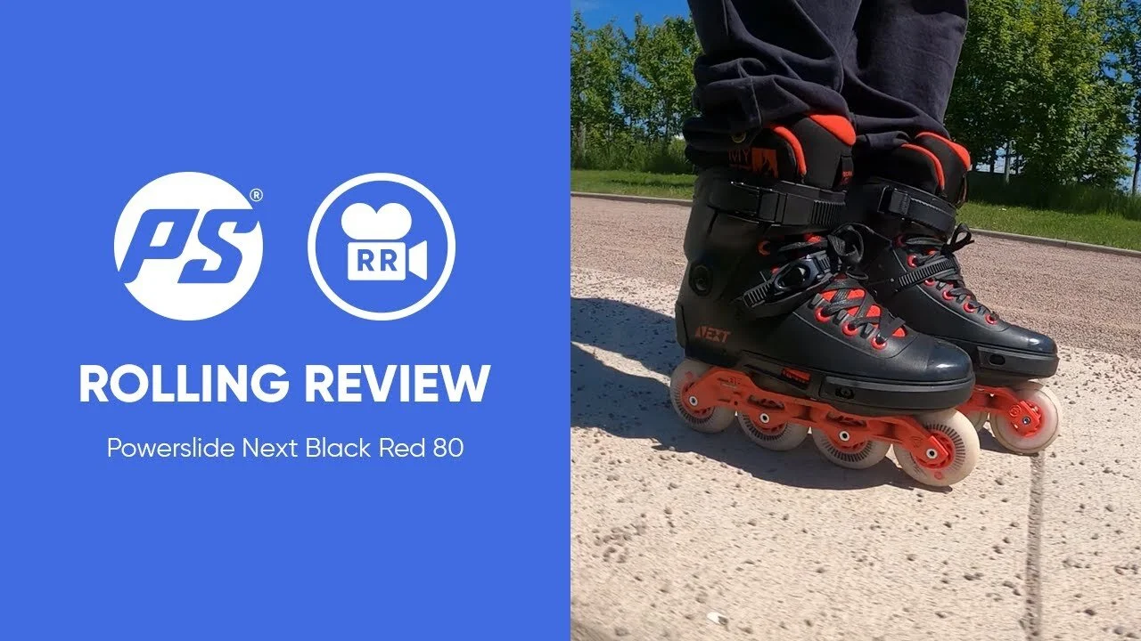 Eugen Enin Reviews The Powerslide Next Black-Red 80