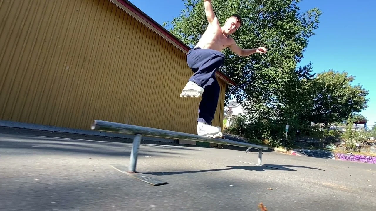 Stuart Brattey on Danny Beer's Them Skates