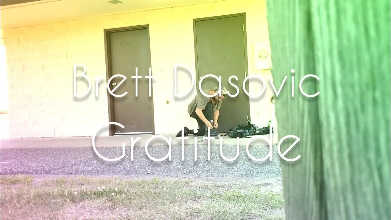 Brett Dasovic in 'Gratitude'