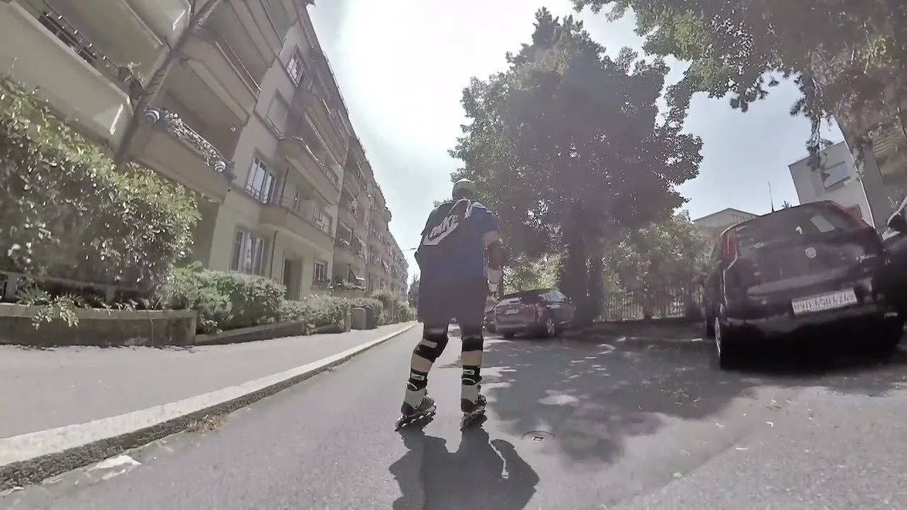 Downhill Workshop With Natan Lakonishok And Chen