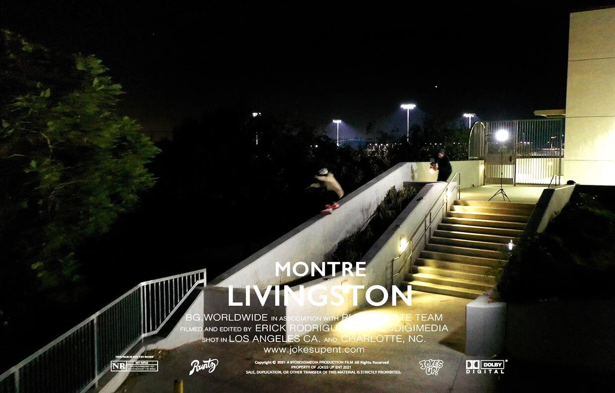 Montre Livingston's 2021 VOD Trailer