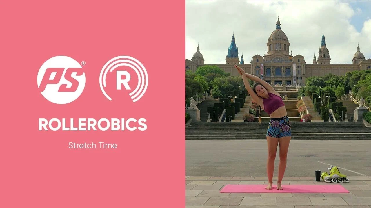 Stretch Time with Judit Abarca's Rollerobics