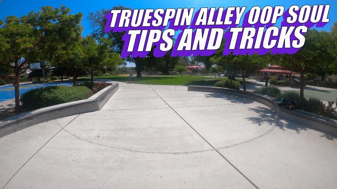 Tips and Tricks with Blading On The Brain: Truespin Alleyoop Soul